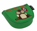 Dancing Gopher Green Embroidered Putter Cover by ReadyGolf - Mallet