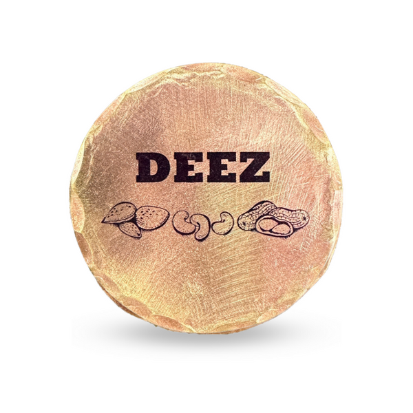 Sunfish: Copper Ball Marker - Deez Nuts