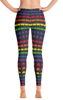 ReadyGOLF: Invaders from Space Women's All-Over Leggings