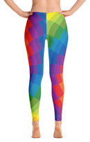 ReadyGOLF: Tie Dye Women's All-Over Leggings