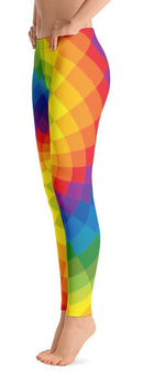 ReadyGOLF: Tie Dye Women's All-Over Leggings