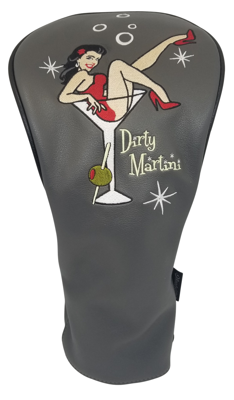 Dirty Martini Embroidered Driver Headcover by ReadyGOLF
