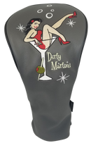 Dirty Martini Embroidered Driver Headcover by ReadyGOLF