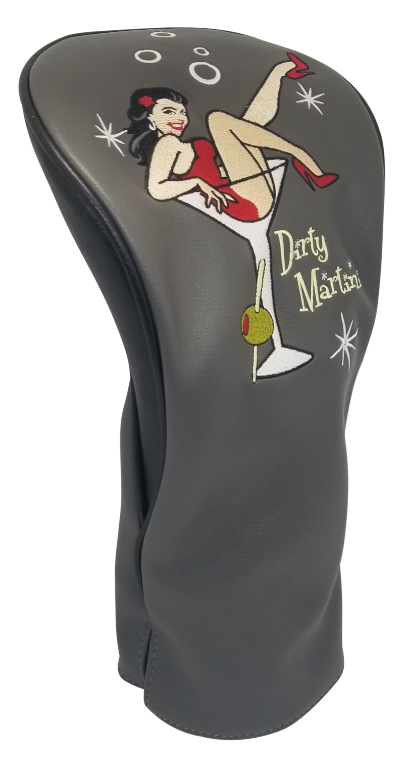 Dirty Martini Embroidered Driver Headcover by ReadyGOLF