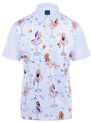 Dirty Martinis Mens Golf Polo Shirt by ReadyGOLF