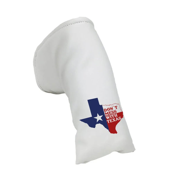 Sunfish: Blade Putter Covers - Don't Mess With Texas