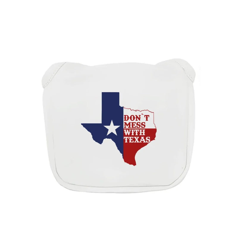 Sunfish: Mallet Putter Covers - Don't Mess With Texas