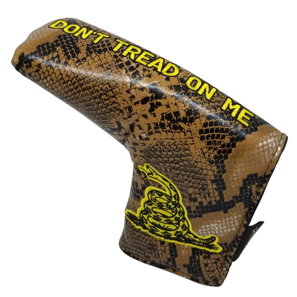 Don't Tread On Me Embroidered Putter Cover - Blade by ReadyGOLF