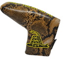 Don't Tread On Me Embroidered Putter Cover - Blade by ReadyGOLF