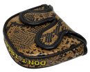 Don't Tread On Me Embroidered Putter Cover - Mallet by ReadyGOLF