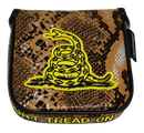 Don't Tread On Me Embroidered Putter Cover - XL Mallet