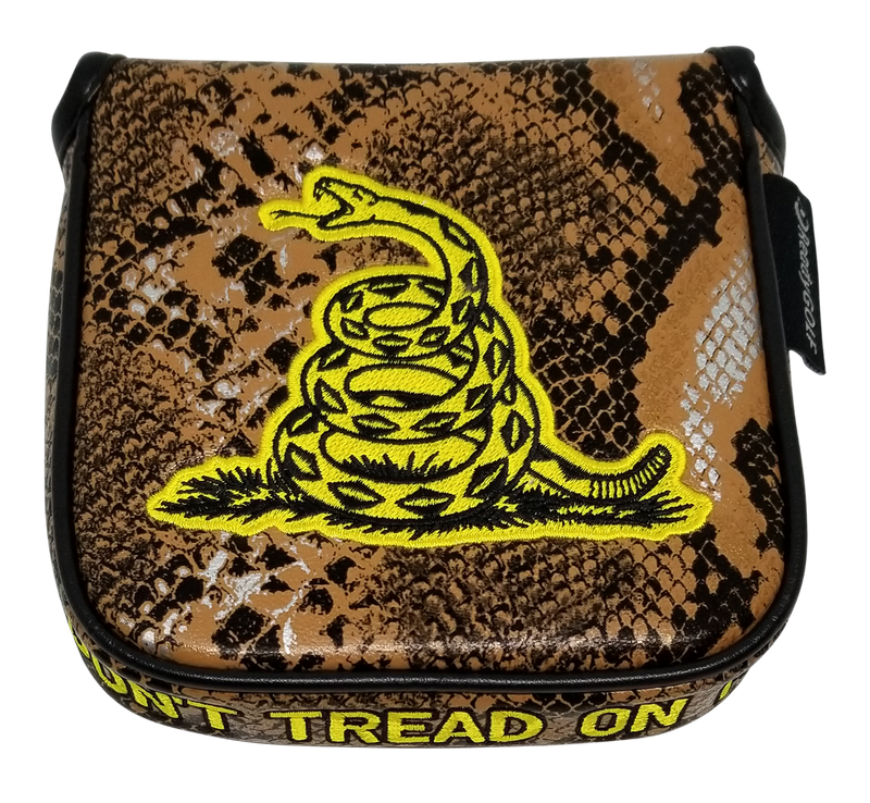 Don't Tread On Me Embroidered Putter Cover - XL Mallet