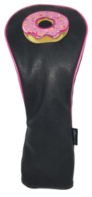 Doughnut Embroidered Driver Headcover by ReadyGOLF