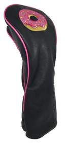 Doughnut Embroidered Driver Headcover by ReadyGOLF