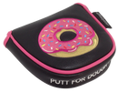 Putt for Dough-Nuts Embroidered Doughnut Putter Cover - Mallet