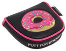 Putt for Dough-Nuts Embroidered Doughnut Putter Cover - Mallet
