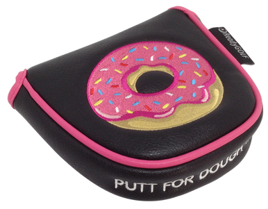 Putt for Dough-Nuts Embroidered Doughnut Putter Cover - Mallet