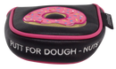 Putt for Dough-Nuts Embroidered Doughnut Putter Cover - Mallet