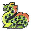 ReadyGolf: Dragon Golf Ball Marker & Hat Clip with Crystals