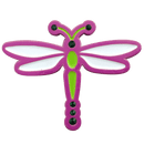 ReadyGolf: Dragonfly Ball Marker & Hat Clip with Crystals