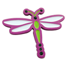 ReadyGolf: Dragonfly Ball Marker & Hat Clip with Crystals