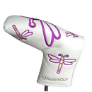ReadyGolf: Embroidered Blade Putter Cover - Dragonfly