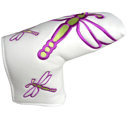 ReadyGolf: Embroidered Blade Putter Cover - Dragonfly