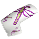 ReadyGolf: Embroidered Blade Putter Cover - Dragonfly