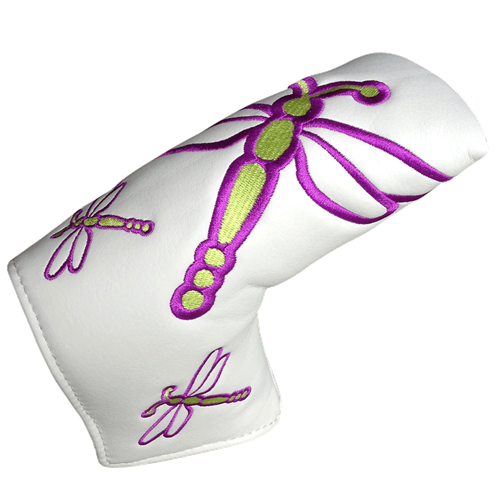 ReadyGolf: Embroidered Blade Putter Cover - Dragonfly