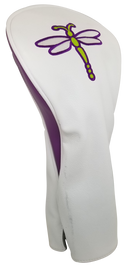 Dragonfly Embroidered Driver Headcover by ReadyGOLF