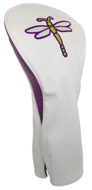 Dragonfly Embroidered Driver Headcover by ReadyGOLF