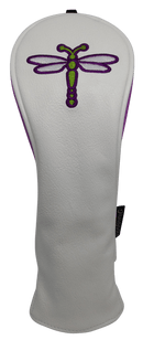 Dragonfly Embroidered Hybrid Headcover by ReadyGOLF