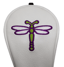 Dragonfly Embroidered Hybrid Headcover by ReadyGOLF