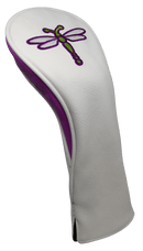 Dragonfly Embroidered Hybrid Headcover by ReadyGOLF