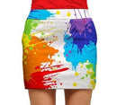 Loudmouth Golf: Women's Skort - Drop Cloth