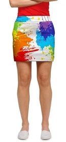 Loudmouth Golf: Women's Skort - Drop Cloth