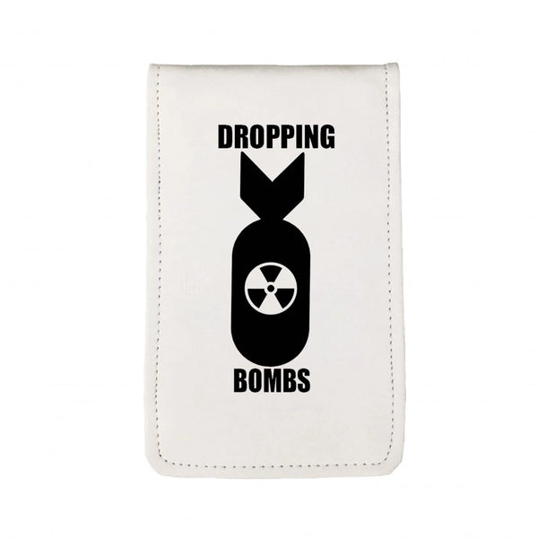 Sunfish: Scorecard and Yardage Book Holder - Dropping Bombs
