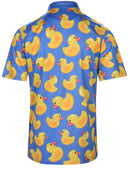 Duck Hook Mens Golf Polo Shirt by ReadyGOLF