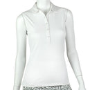 Fairway & Greene: Women's Natalie Sleeveless Polo