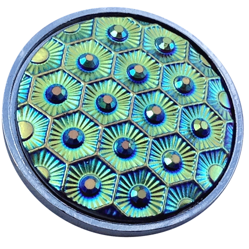ReadyGolf: Rainbow Effects Honeycomb Crystal Ball Marker