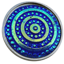 ReadyGolf: Rainbow Effects Rings Crystal Ball Marker