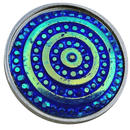 ReadyGolf: Rainbow Effects Rings Crystal Ball Marker