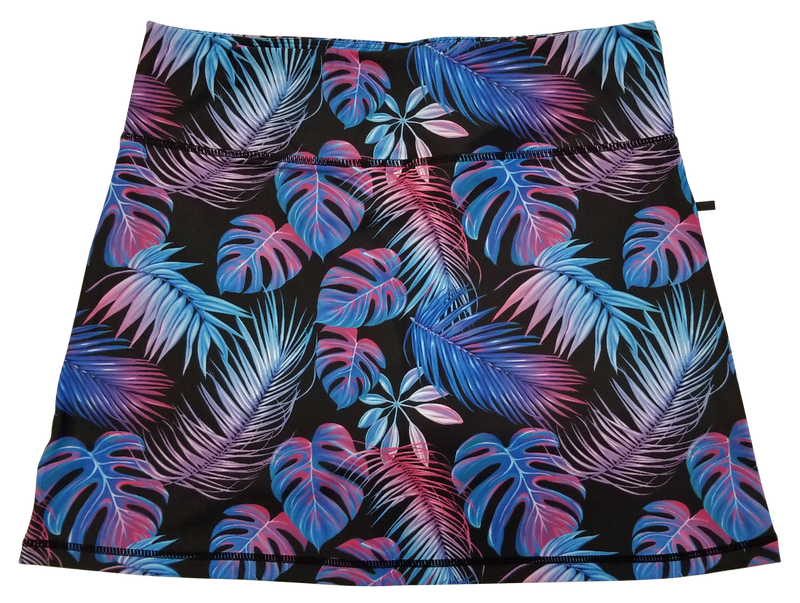 Electric Jungle Ladies Active SKORT by ReadyGOLF