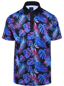 Electric Jungle Mens Golf Polo Shirt by ReadyGOLF