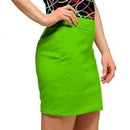 Loudmouth Golf: Womens Skort - Element Jasmine Green