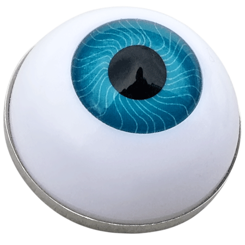 ReadyGolf: Eye Ball Marker & Hat Clip - Blue