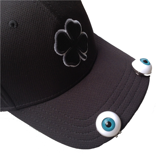 ReadyGolf: Eye Ball Marker & Hat Clip - Brown