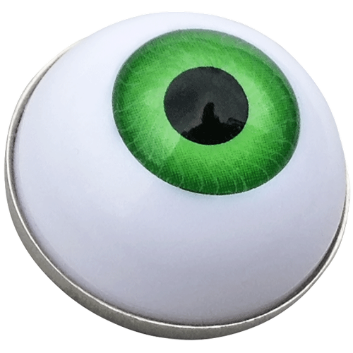 ReadyGolf: Eye Ball Marker & Hat Clip - Green
