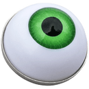 ReadyGolf: Eye Ball Marker & Hat Clip - Green