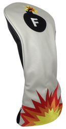 F-Bomb Embroidered Headcover - Driver by ReadyGOLF